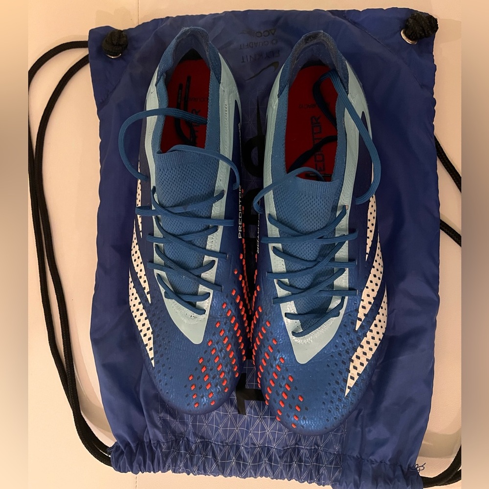 2023 Predator Accuracy.1 Low FG 'Marinerush Pack' soccer cleats